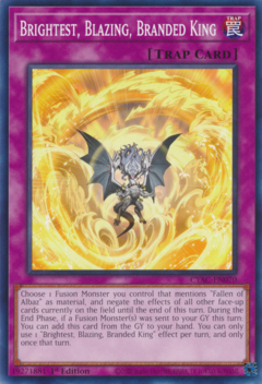 Brightest, Blazing, Branded King - Comun - CYAC