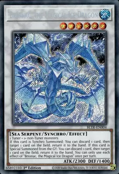 Brionac The Magical Ice Dragon - Secret - BLTR