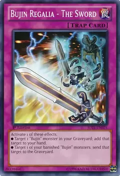 Bujin Regalia - The Sword - comun