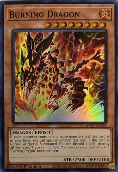 Burning Dragon - Super - AGOV