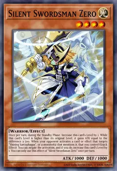 Silent Swordsman Zero - Ultra Rare - LEDE