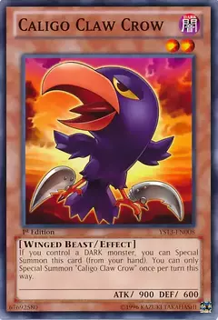Caligo Claw Crow – Comun