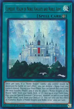 Camelot, Realm Of The Noble Knights And Noble Arms - Ultra Rare - MP 23