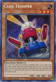 Card Trooper – Secret