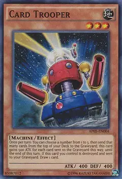 Card trooper – Super – AP04