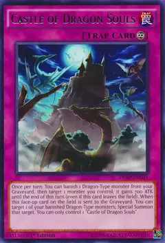 Castle Of Dragon Souls - Rare