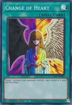 Change of Heart - Super Rare - RA01