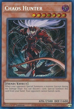 Chaos Hunter - Secret Rare - RA02