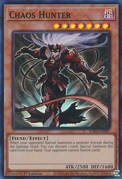 Chaos Hunter - Ultra Rare - RA02