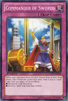 Commander of Sword - Comun