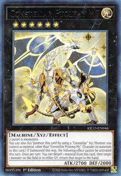 Constellar Ptolemy M7 - Rare - Aleman