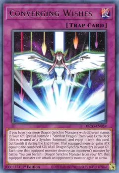 Converging Wishes - Rare