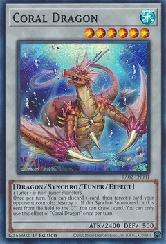 Coral Dragon - Super Rare - RA02