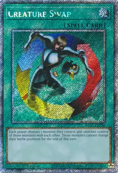 Creature Swap - Platinum Secret Rare - RA03