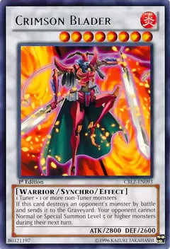Crimson Blader - Rare