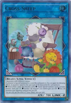 Cross-Sheep - Ultra Rare - BLAR - comprar online
