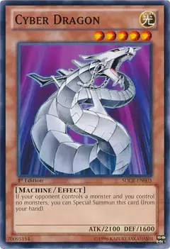 Cyber Dragon - Comun