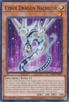 Cyber Dragon Nachster - Comun