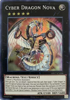 Cyber Dragon Nova - Super Rare - comprar online