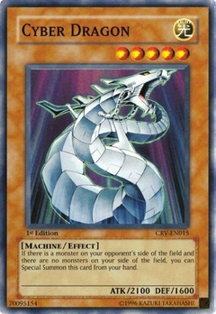 Cyber Dragon – Super Rare – CRV