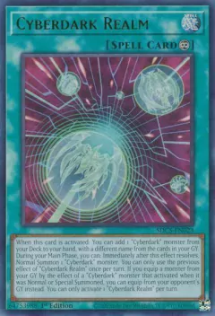 Cyberdark Realm - Ultra Rare - SDCS