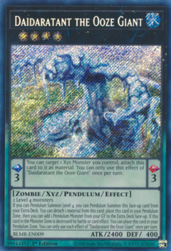 Daidaratant the Ooze Giant - Secret Rare - BLMR