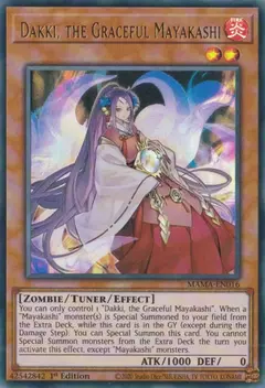 Dakki the graceful Mayakashi - Ultra - MAMA