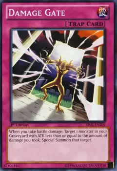Damage Gate - Comun