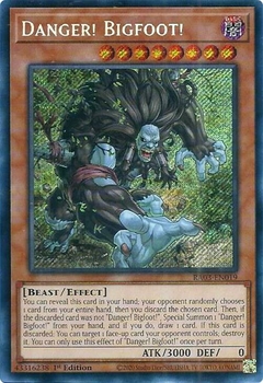 Danger! Bigfoot! - Secret Rare - RA03