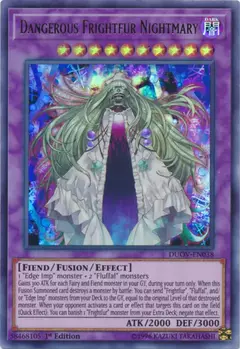 Dangerous Frightfur Nightmary - Ultra Rare
