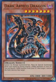 Dark Armed Dragon - Ultra Rare - BLMR