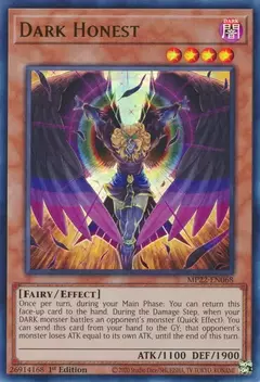Dark Honest - Ultra Rare - MP22
