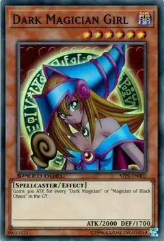 Dark magician Girl - Super Rare - Speed Duel - comprar online