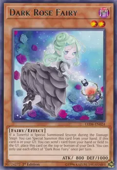 Dark Rose Fairy – Rare