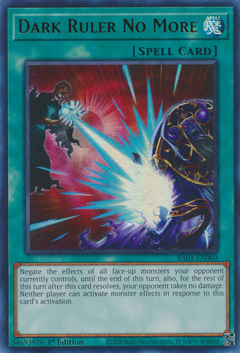 Dark Ruler No More - Super Rare - RA01