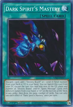 Dark Spirit's Mastery - Comun