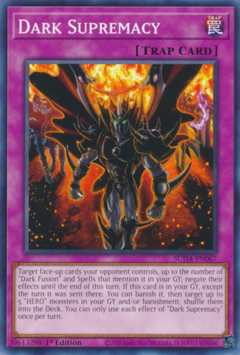 Dark Supremacy - Comun - SUDA - comprar online