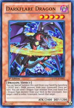 Darkflare Dragon – Ultra Rare