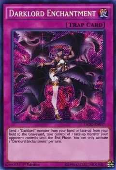 Darklord Enchantment - Secret Rare