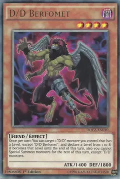 D/D Berfomet – Rare
