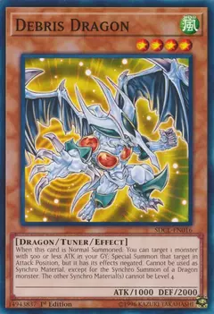 Debris Dragon - Comun