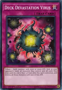 Deck Devastation VIrus - Comun