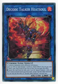 Decode Talker Heatsoul - Super Rare - RA01