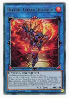 Decode Talker Heatsoul - Ultra Rare - RA01