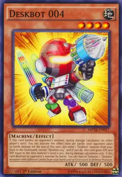 Deskbot 004 – Comun