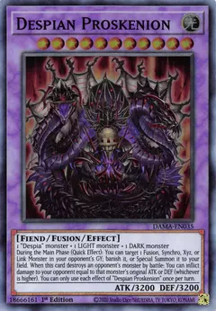 Despian Proskenion - Super Rare