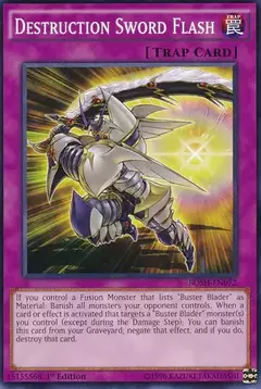 Destruction Sword Flash - Comun