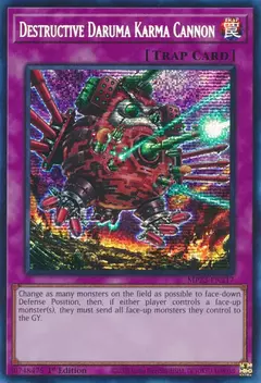 Destructive Daruma Karma Cannon - Prysmatic Secret - MP 23
