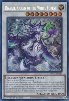 Diabell, Queen of the White Forest - Secret - INFO