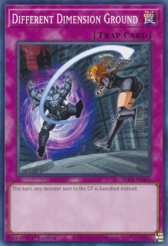 Different Dimension Ground - Ultra Rare - RA04